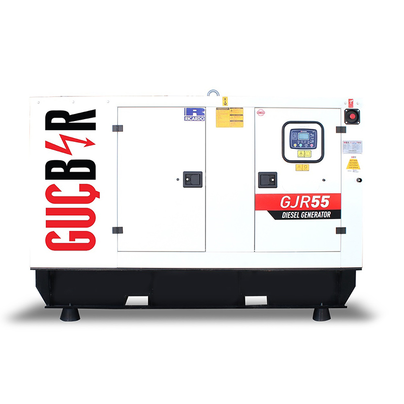 Генератор дизельний GUCBIR 3 фази (230/400В), 40кВт, (GJR-55)